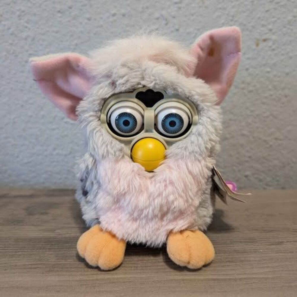 Tiger Electronics Furby Dalmatian Blue Eyes